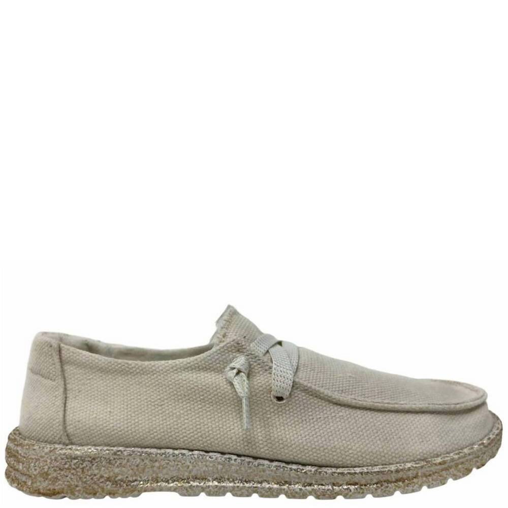 NEW GYPSY JAZZ women's casual shoe in cream